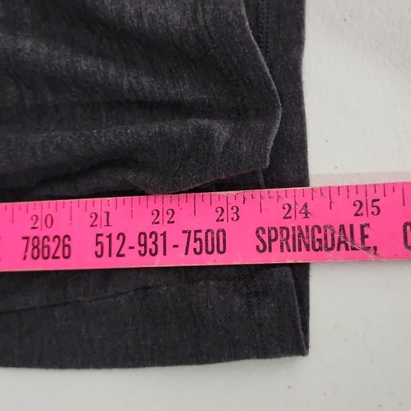 The North Face Womens Shirt Size S Heather Dark Gray - Picture 6 of 8